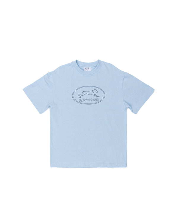Doberman Tee Baby Blue
