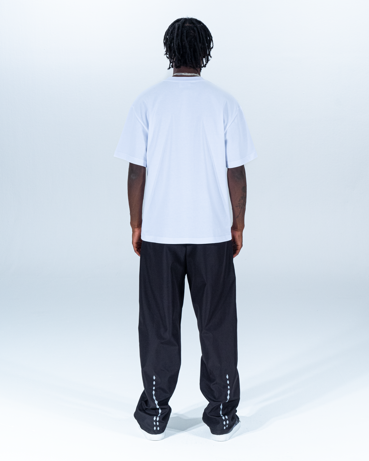 Ravani Archway box logo 4.0 White Tee