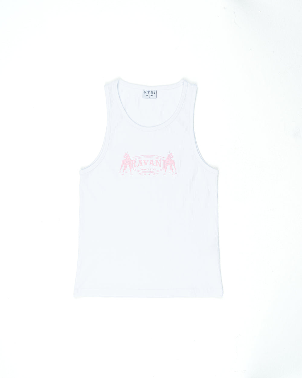 Dawg Life OG Tank white-pink