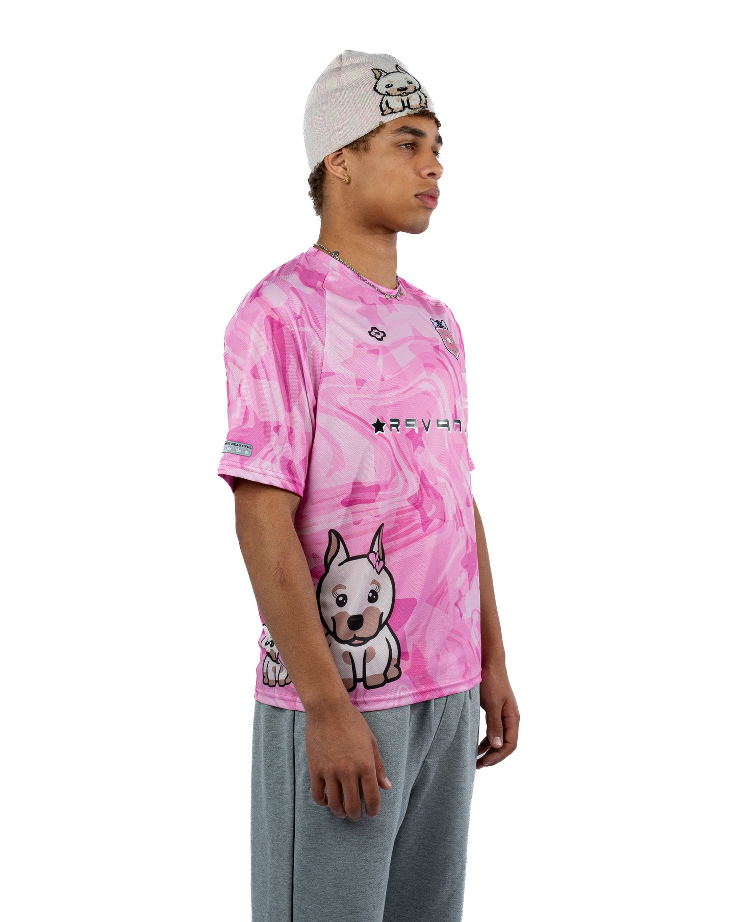 Yung Malu Tricot Pink