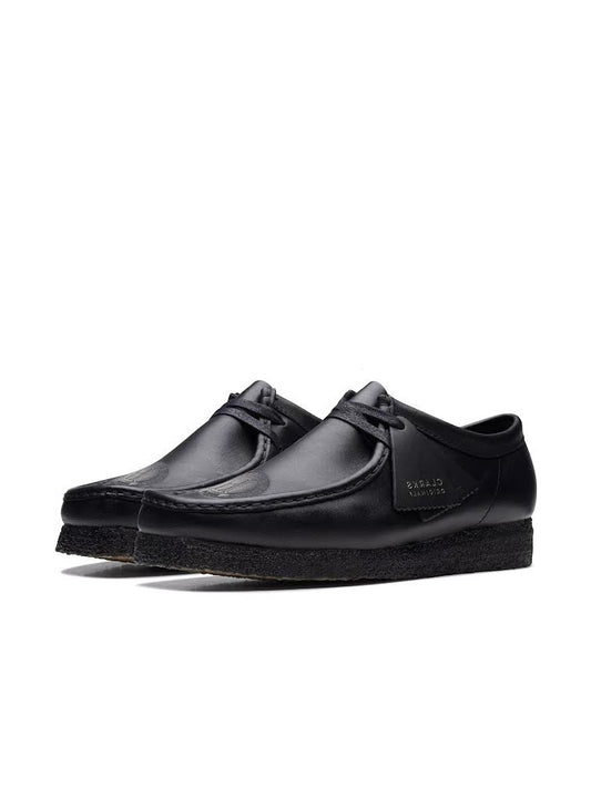 Clarks Wallabee x Ravani OG leather black