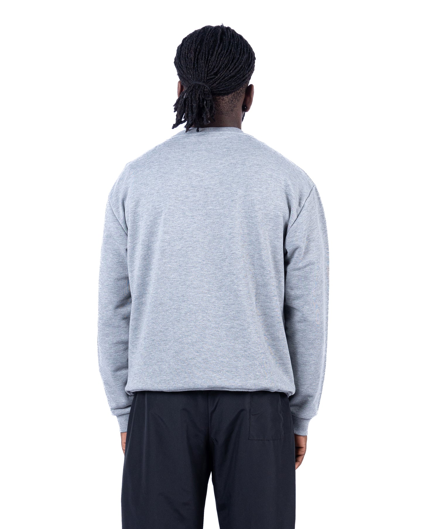 Ravani Athletic Crewneck Grey Pink 2.0