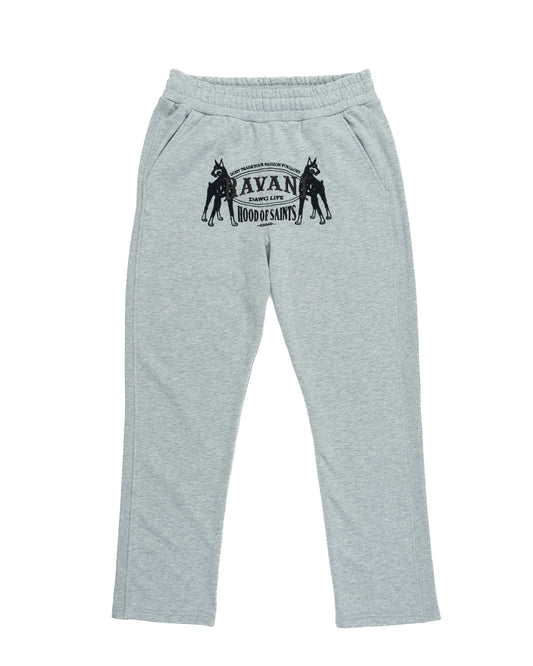 RVNI x HOS Pants Heather Grey