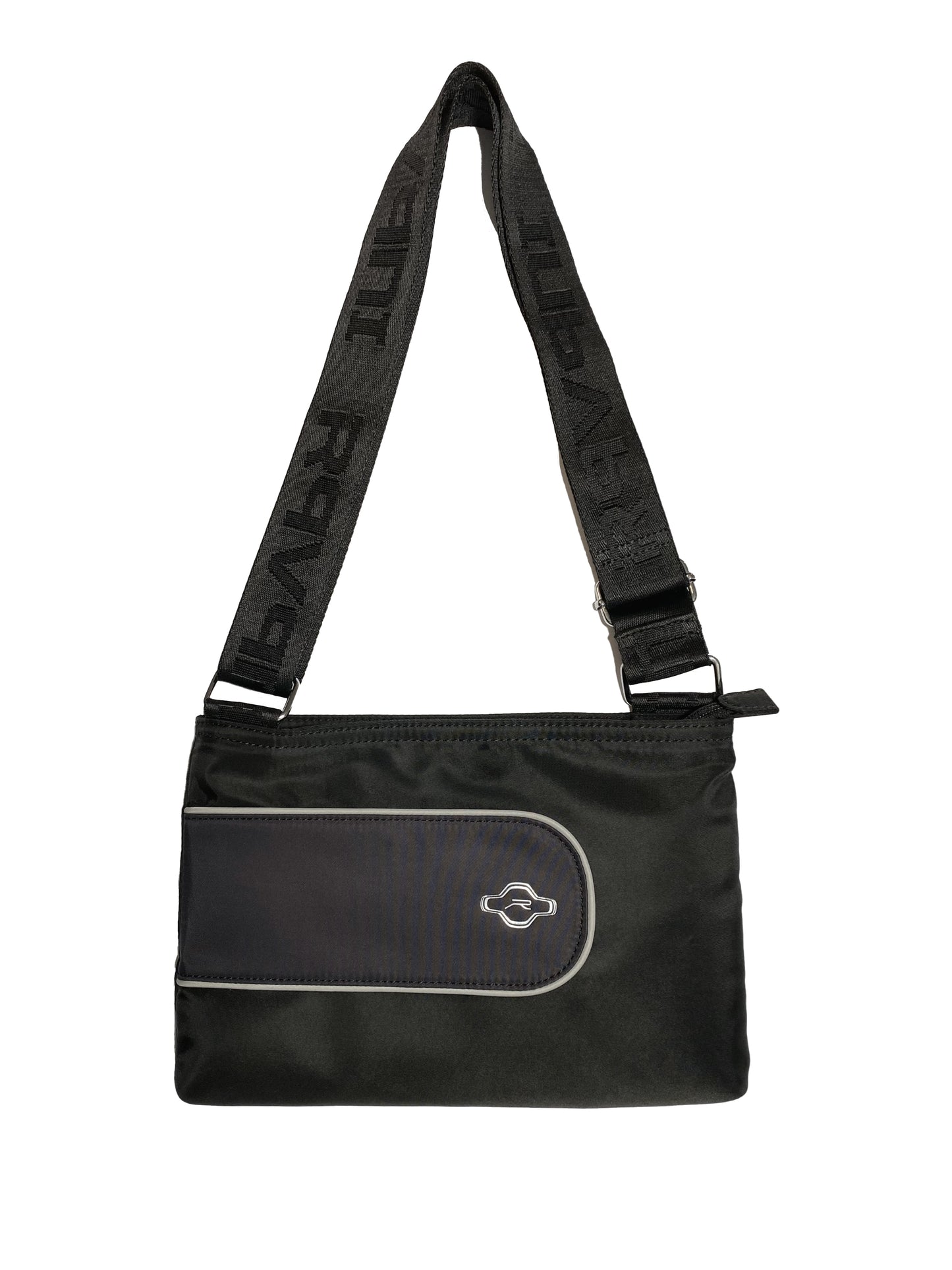 Raze Nylon Bag Black Silver