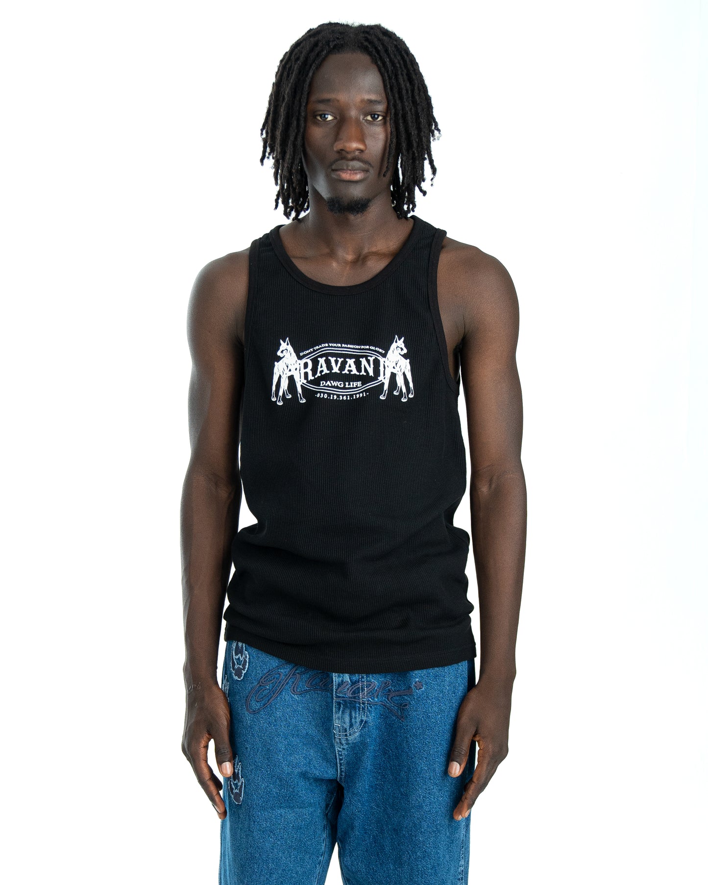 Dawg Life OG Tank black-white