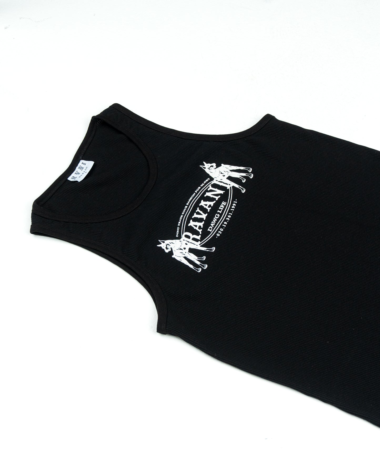 Dawg Life OG Tank black-white