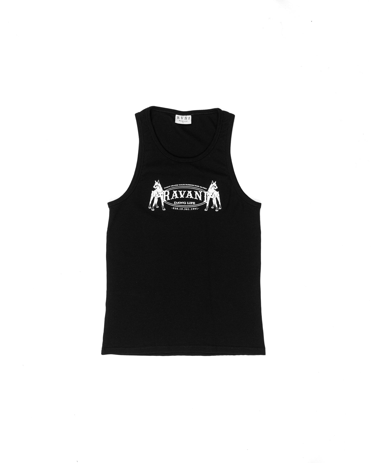 Dawg Life OG Tank black-white