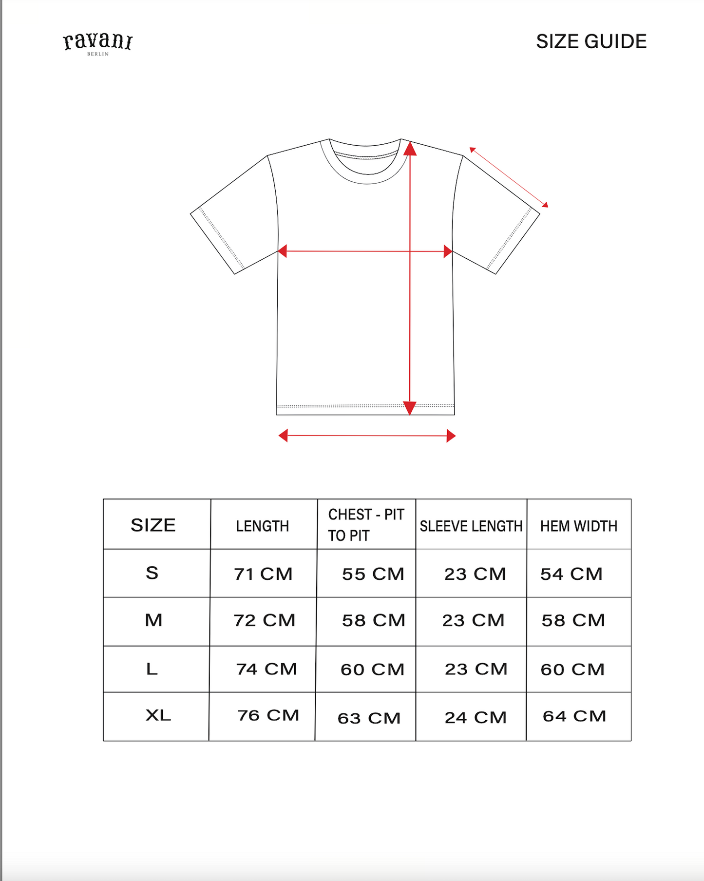 Raze Chakra Tee Red