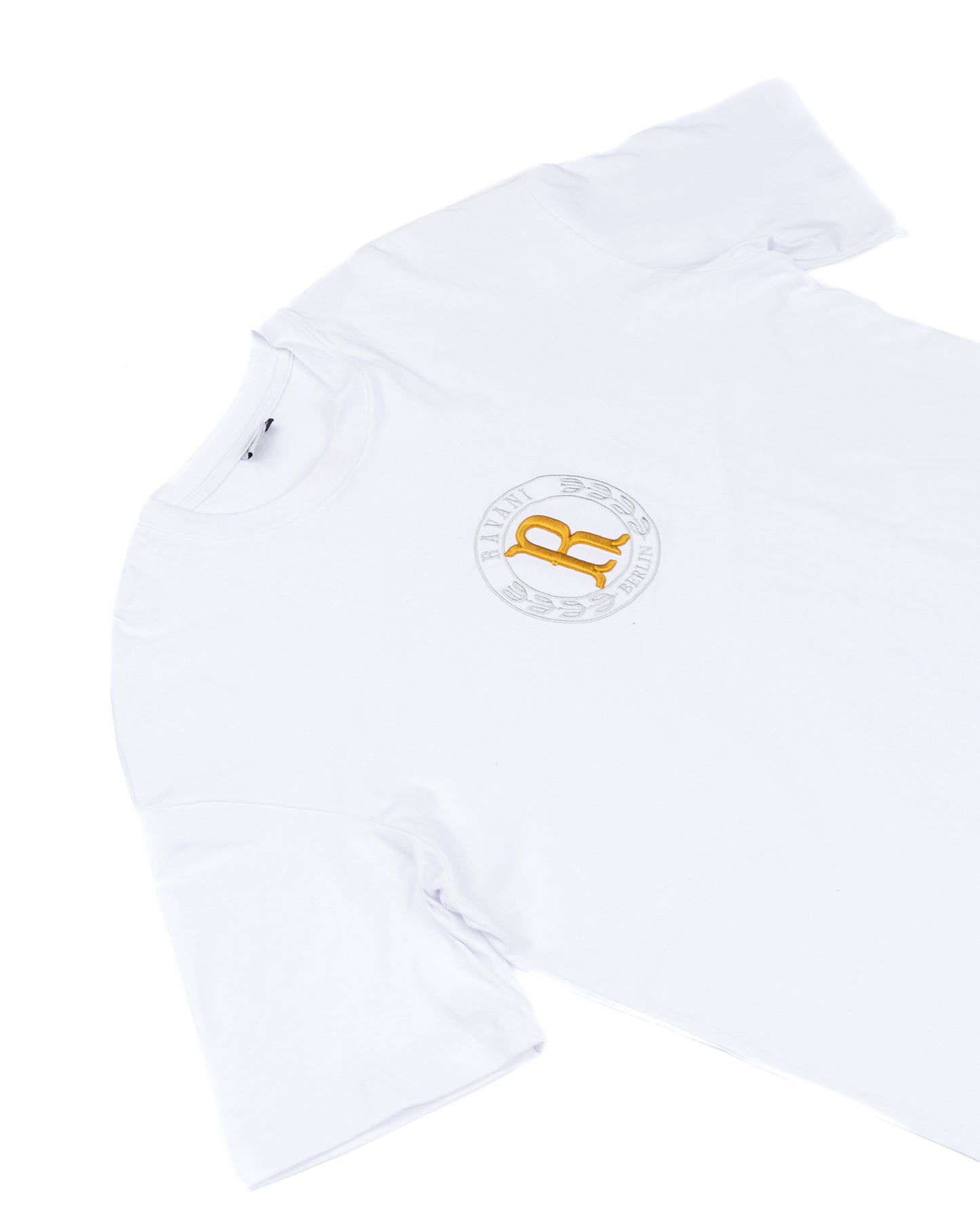 R ravani or nothing Tee White Gold