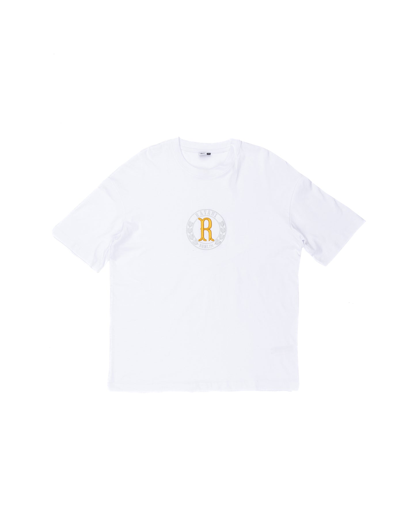 R ravani or nothing Tee White Gold