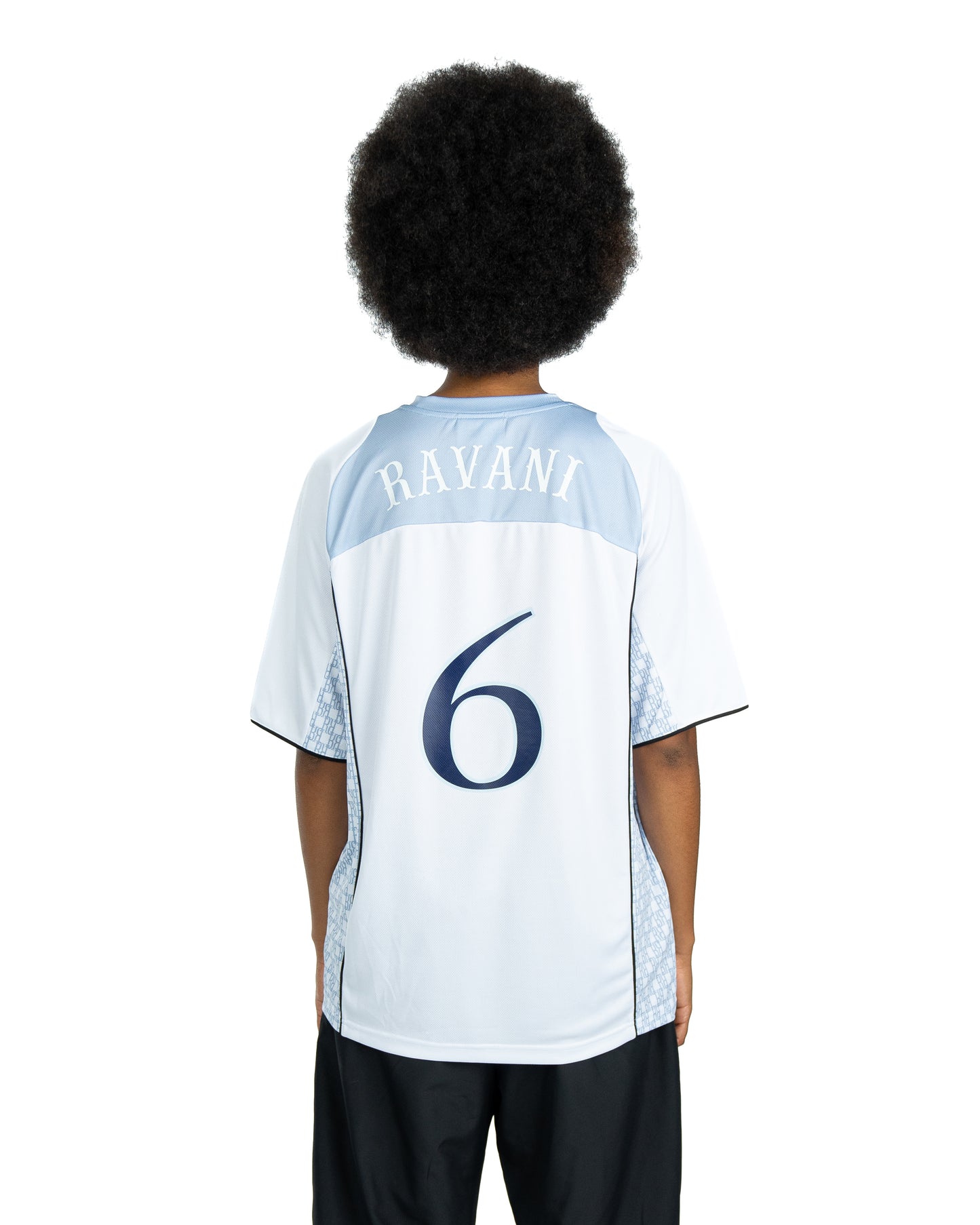 FC RAVANI 6 Years Jersey Sky Blue
