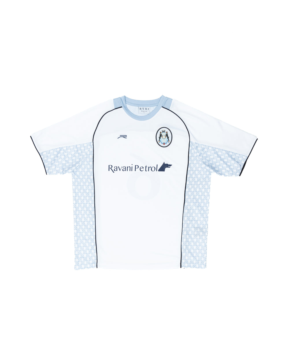 FC RAVANI 6 Years Jersey Sky Blue