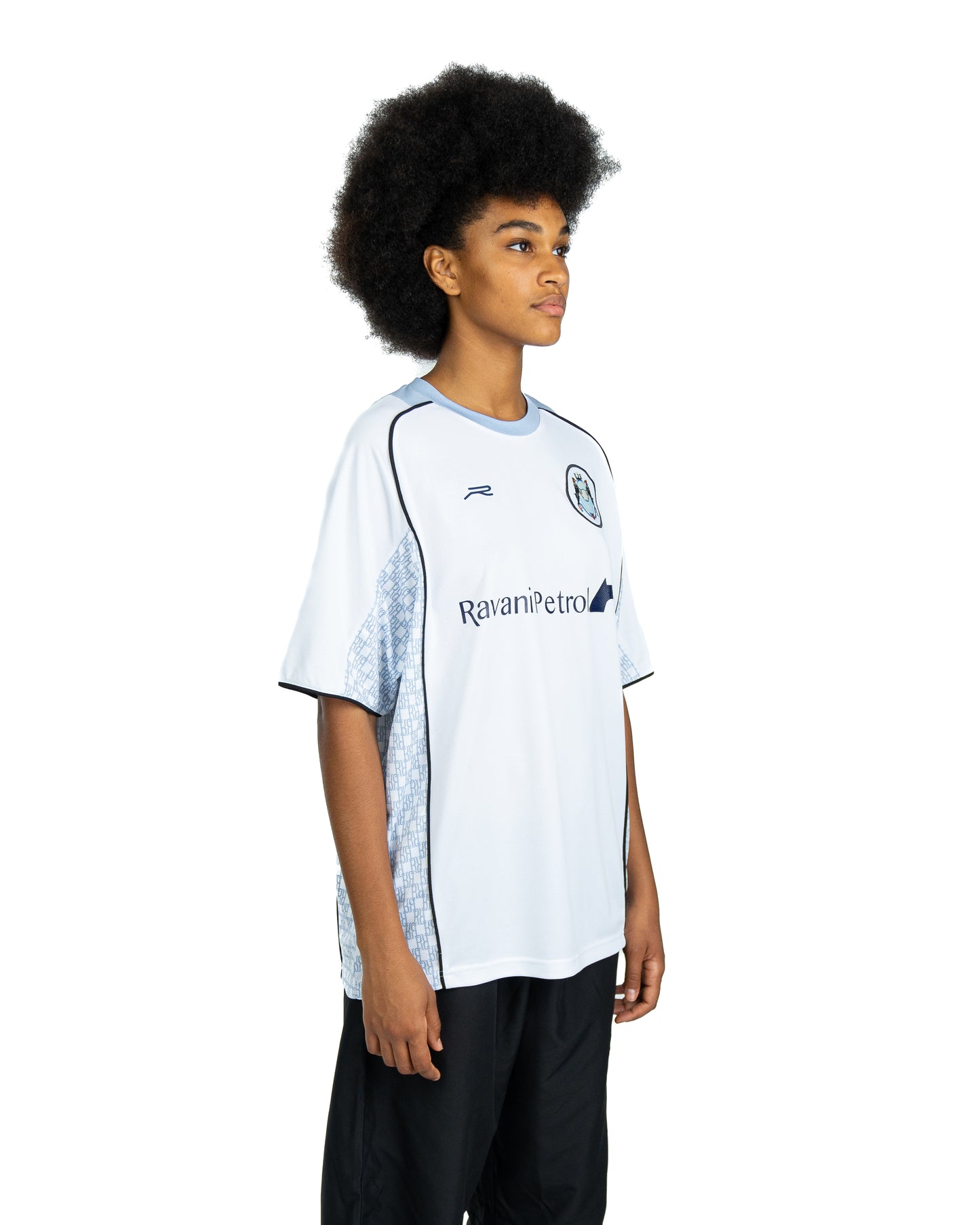 FC RAVANI 6 Years Jersey Sky Blue
