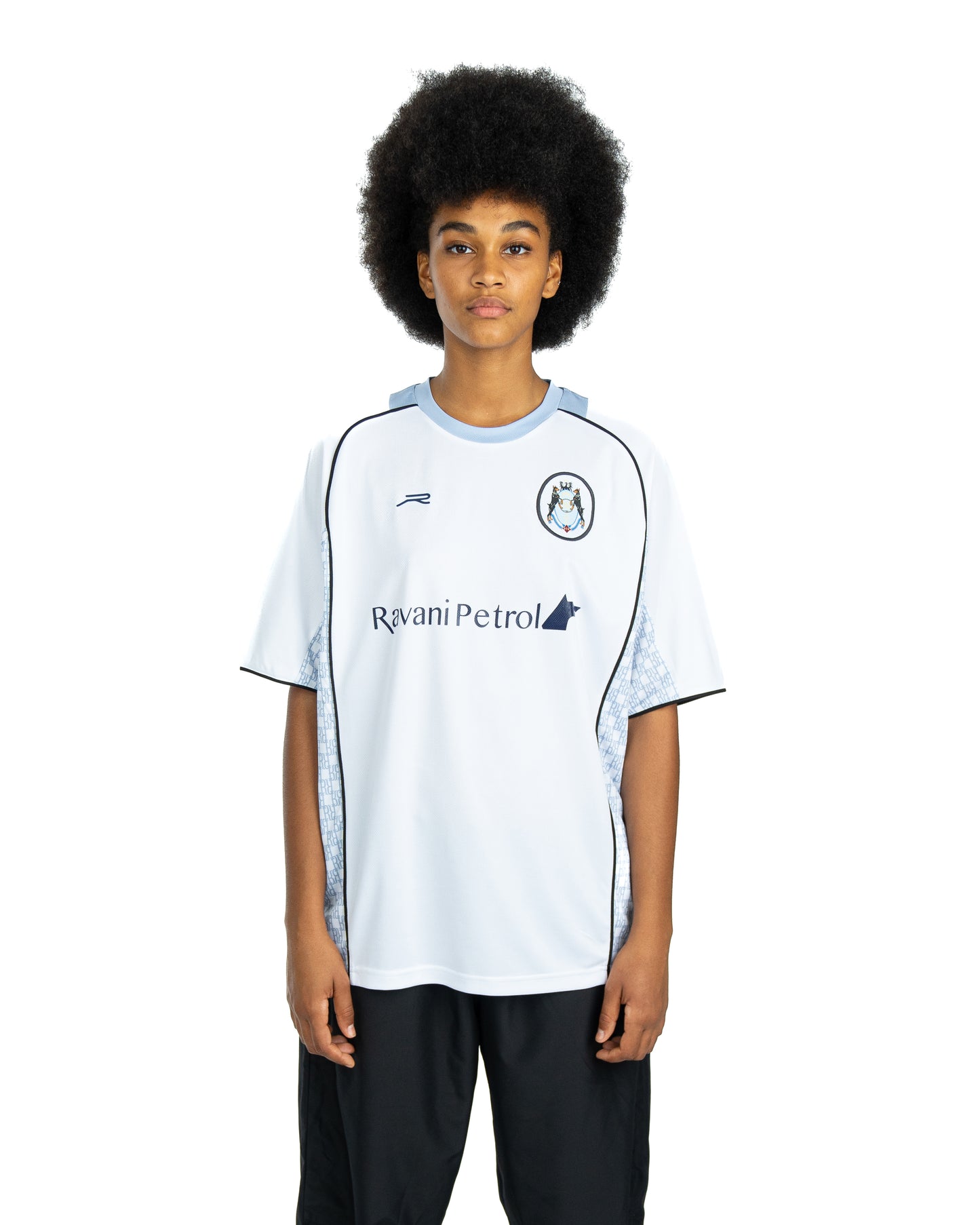 FC RAVANI 6 Years Jersey Sky Blue