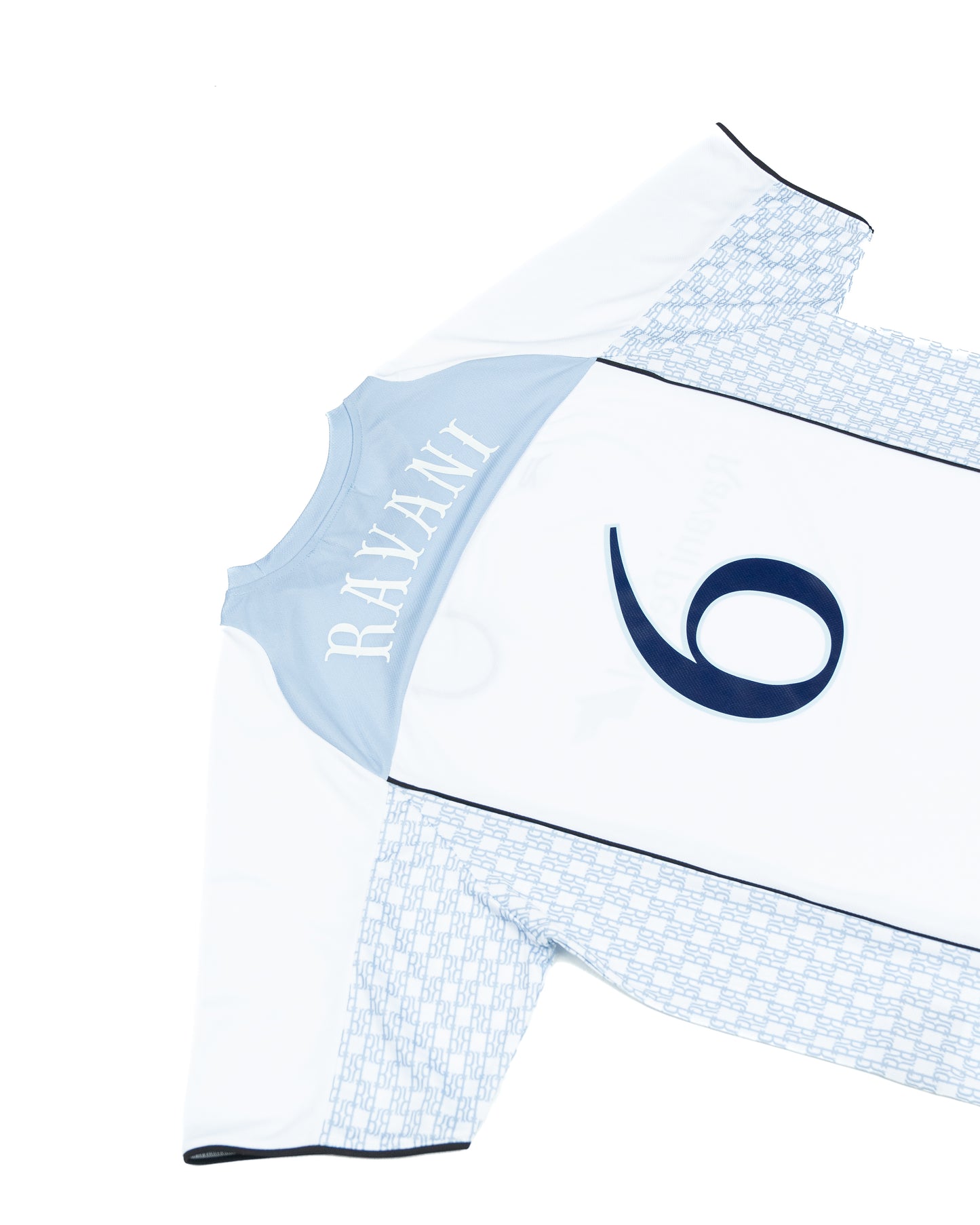 FC RAVANI 6 Years Jersey Sky Blue