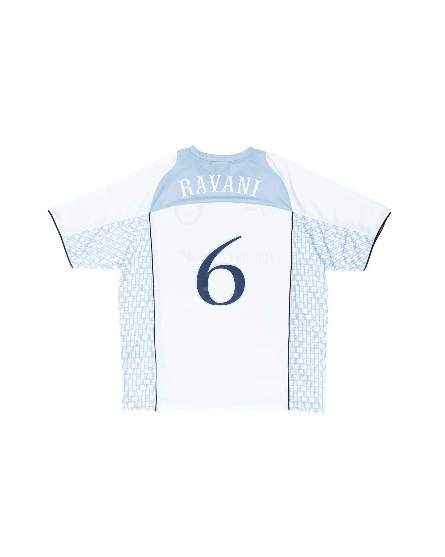 FC RAVANI 6 Years Jersey Sky Blue