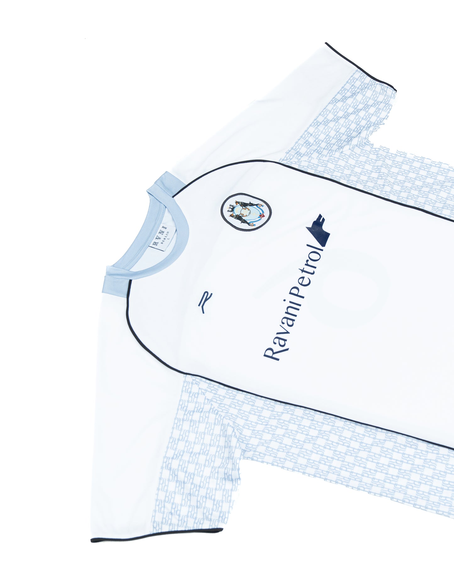 FC RAVANI 6 Years Jersey Sky Blue