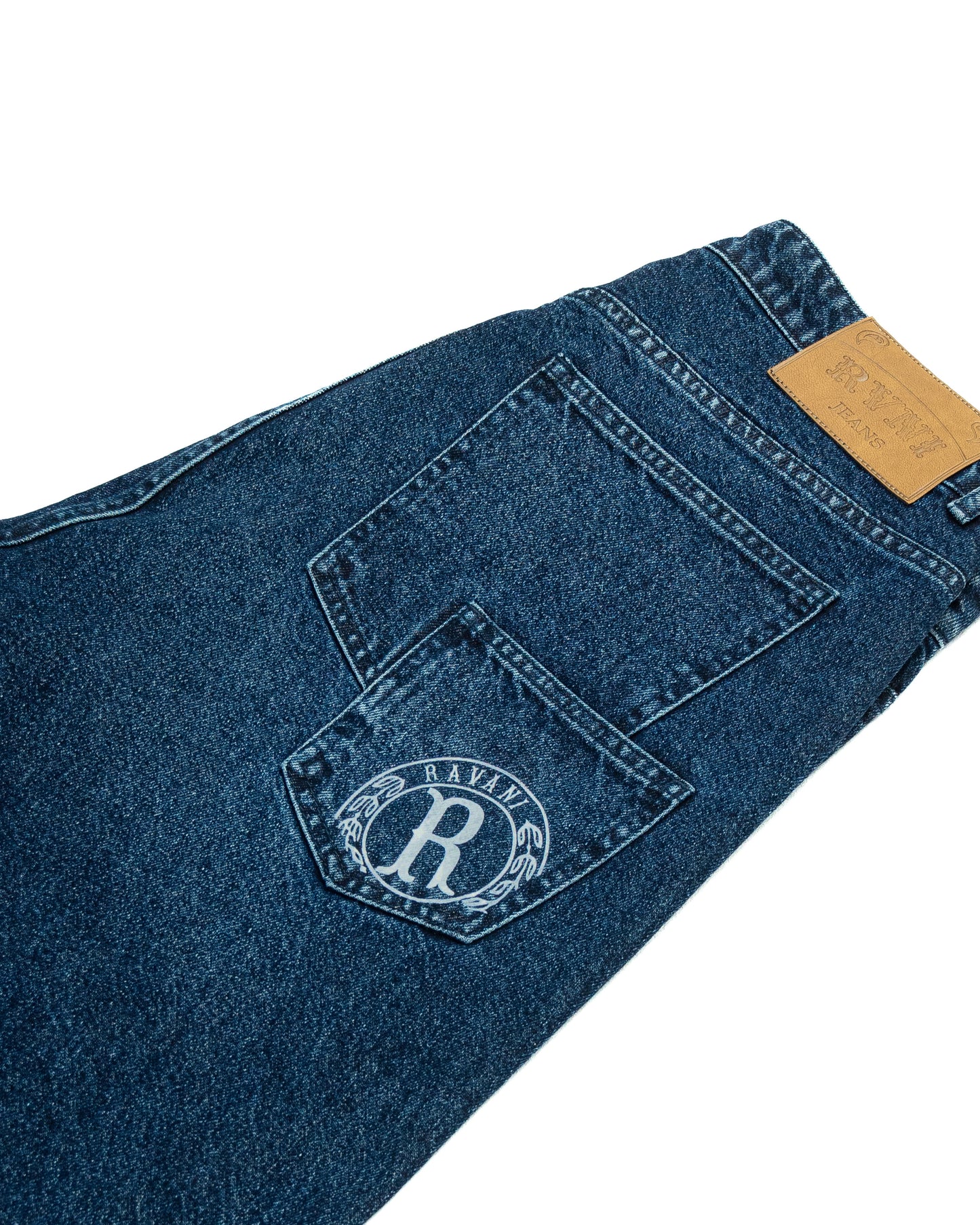 Baggy OG Denim Dark Blue