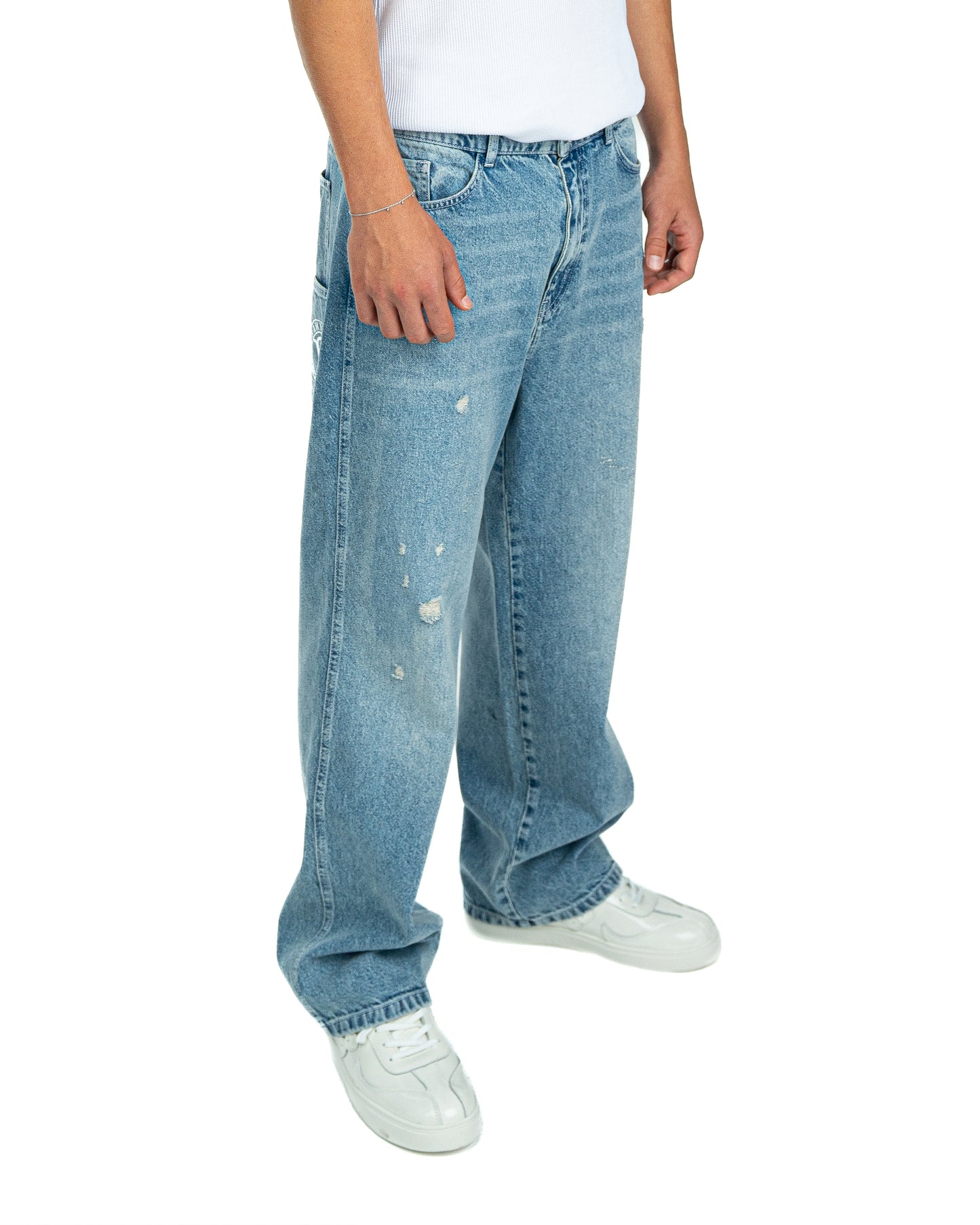 Baggy OG Denim Light Blue