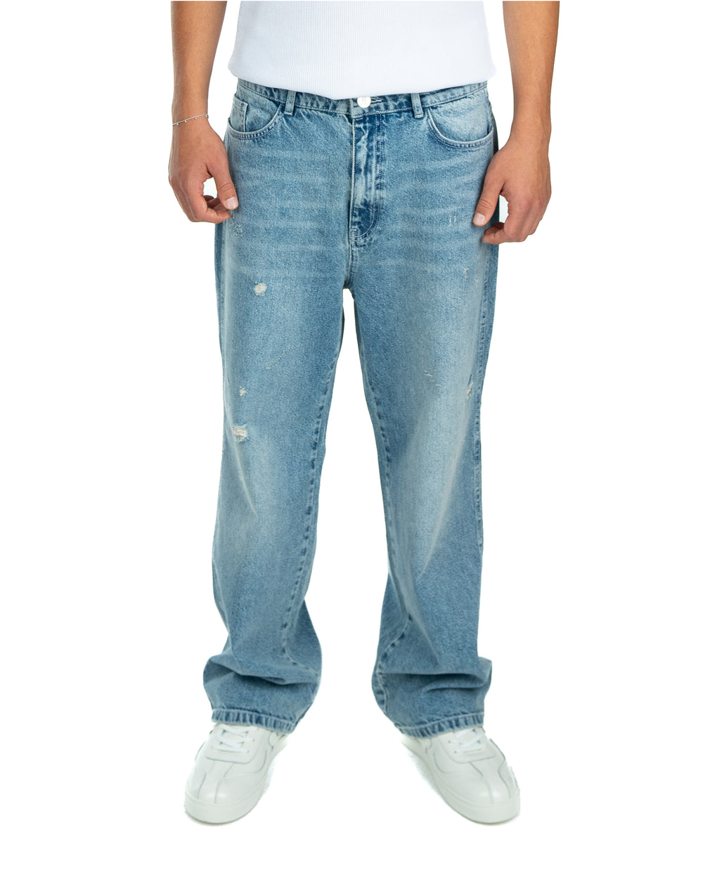 Baggy OG Denim Light Blue