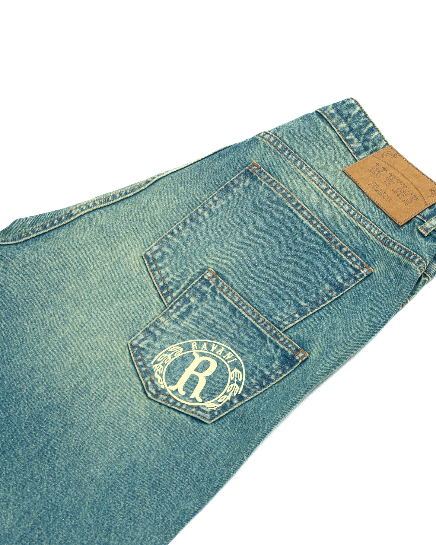 Baggy OG Denim Green Wash