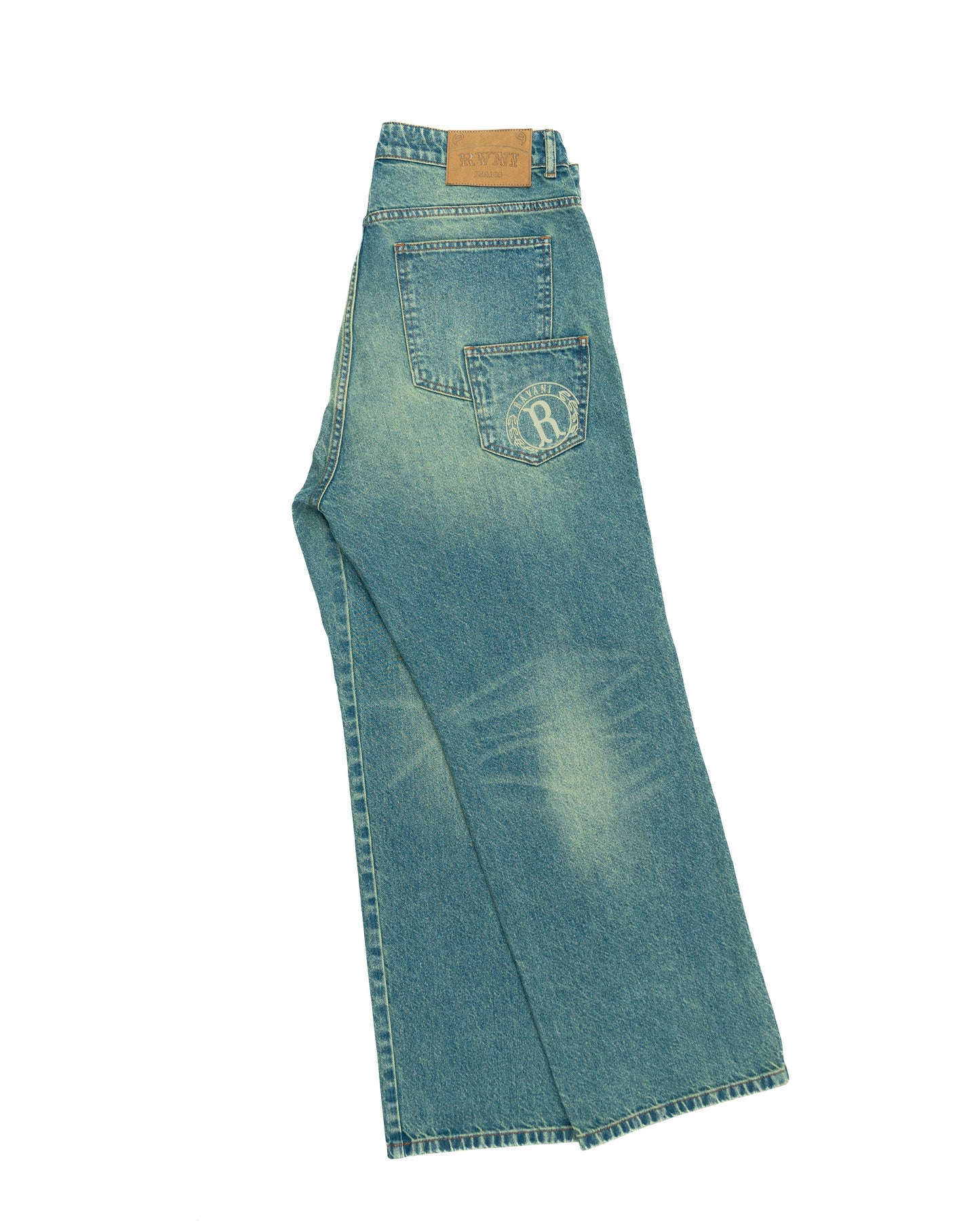 Baggy OG Denim Green Wash