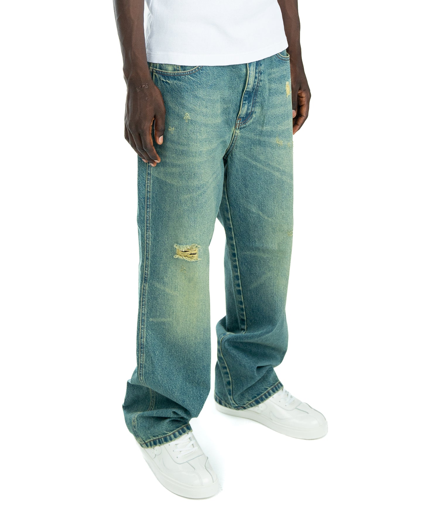 Baggy OG Denim Green Wash