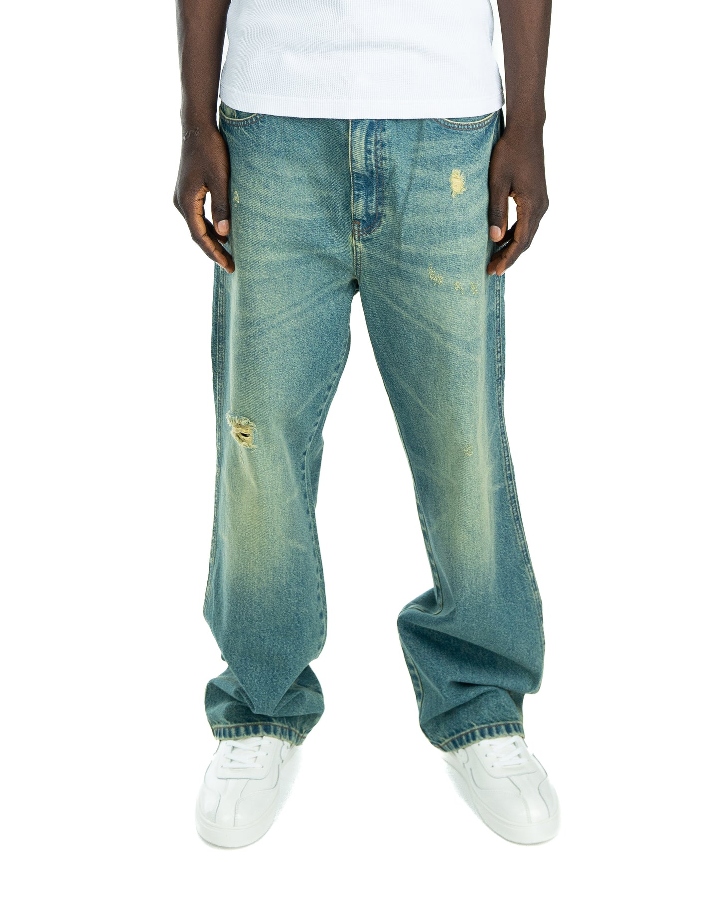 Baggy OG Denim Green Wash