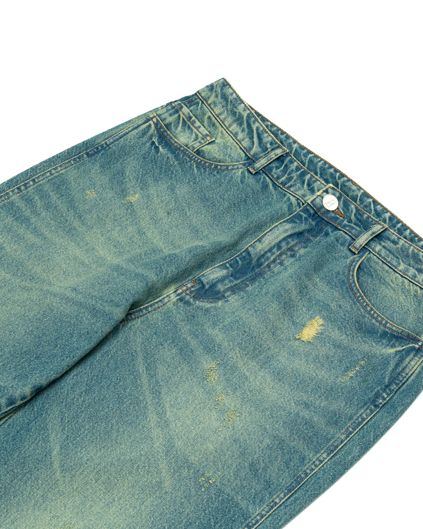 Baggy OG Denim Green Wash