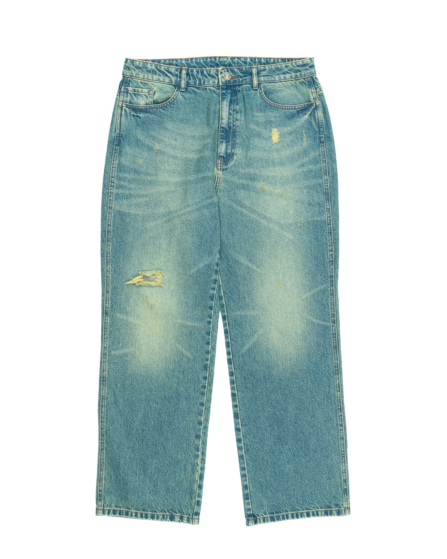 Baggy OG Denim Green Wash