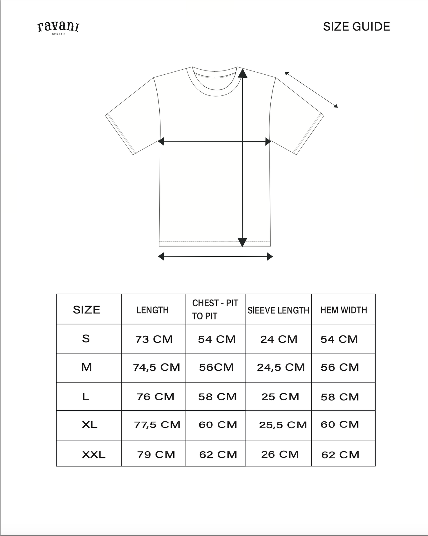 Ravani classic box logo