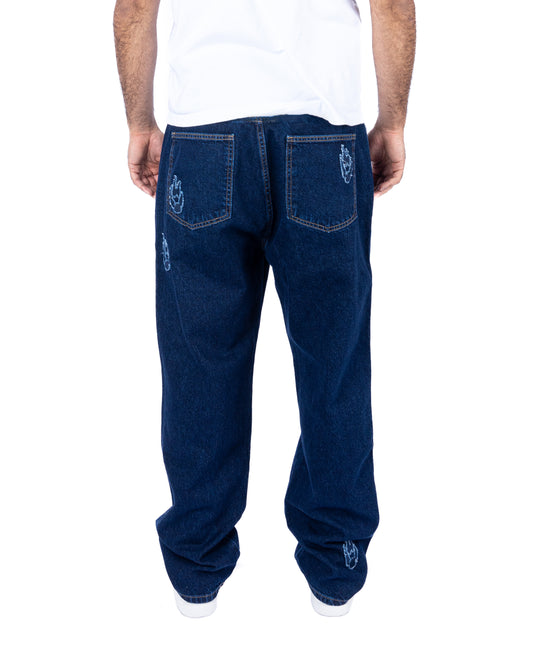 Paw Jeans Dark Blue