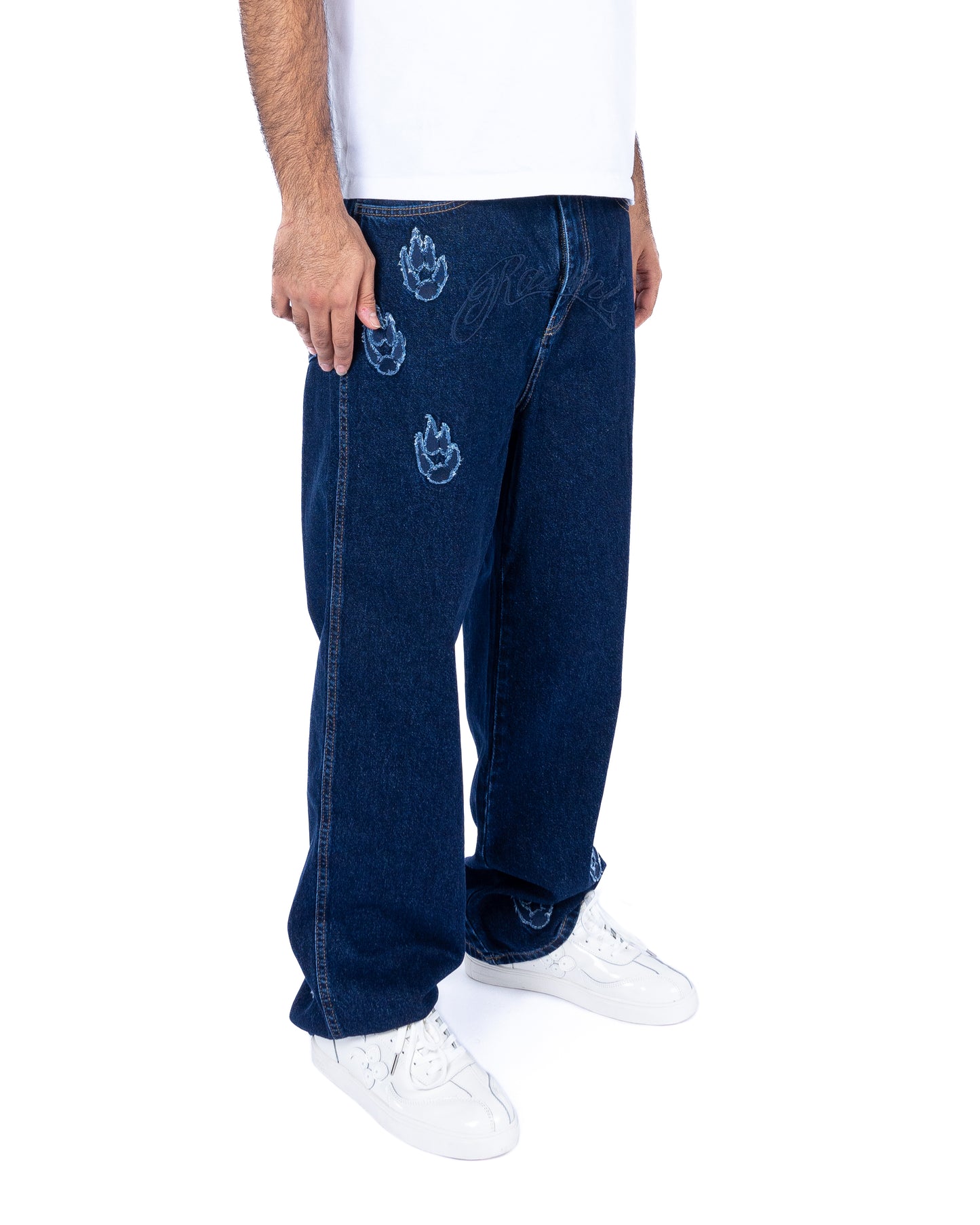 Paws Jeans Dark Blue