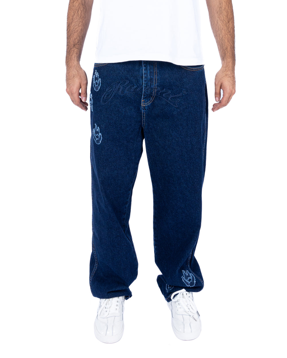 Paw Jeans Dark Blue