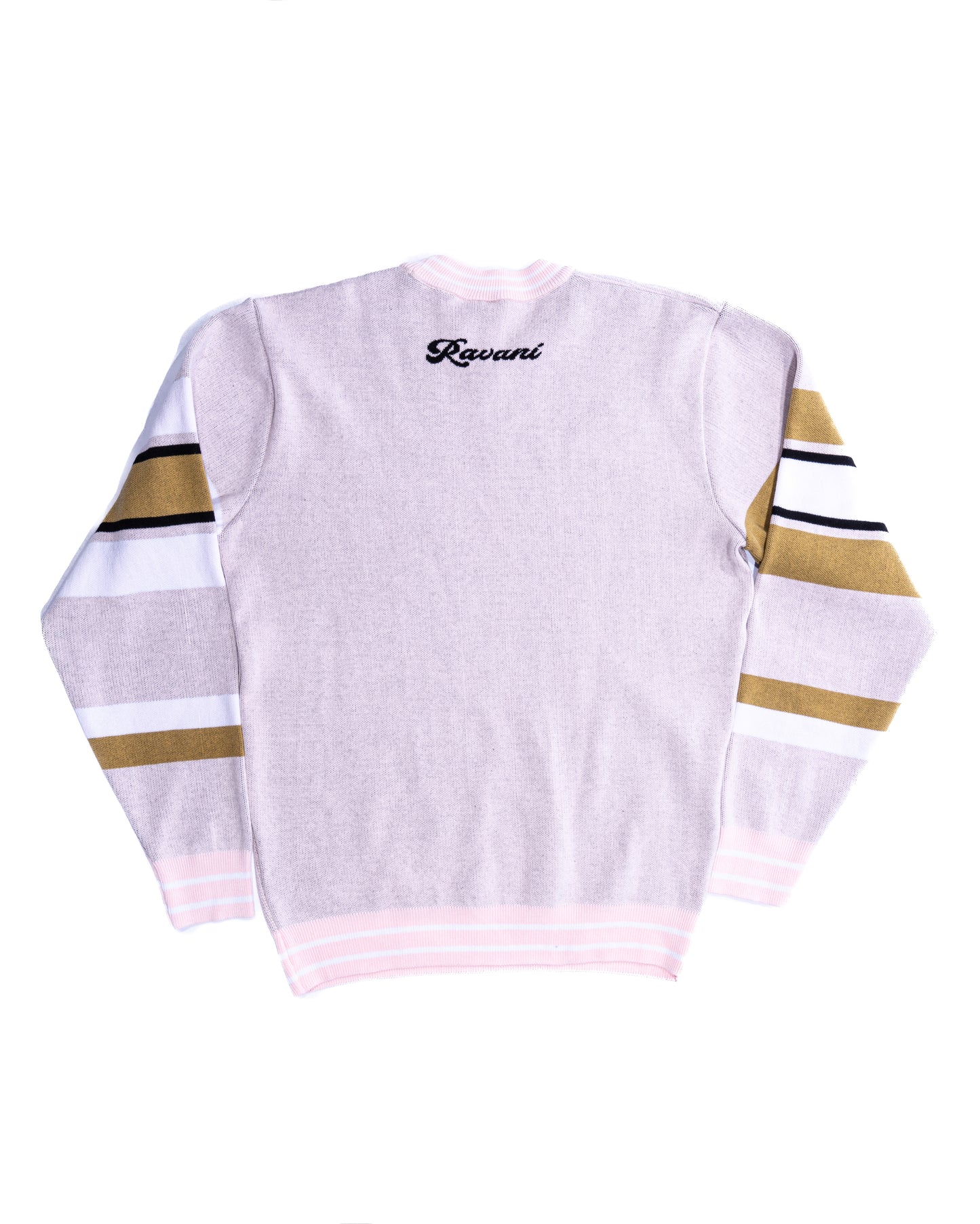 RR Puppy Knit Pullover Pink