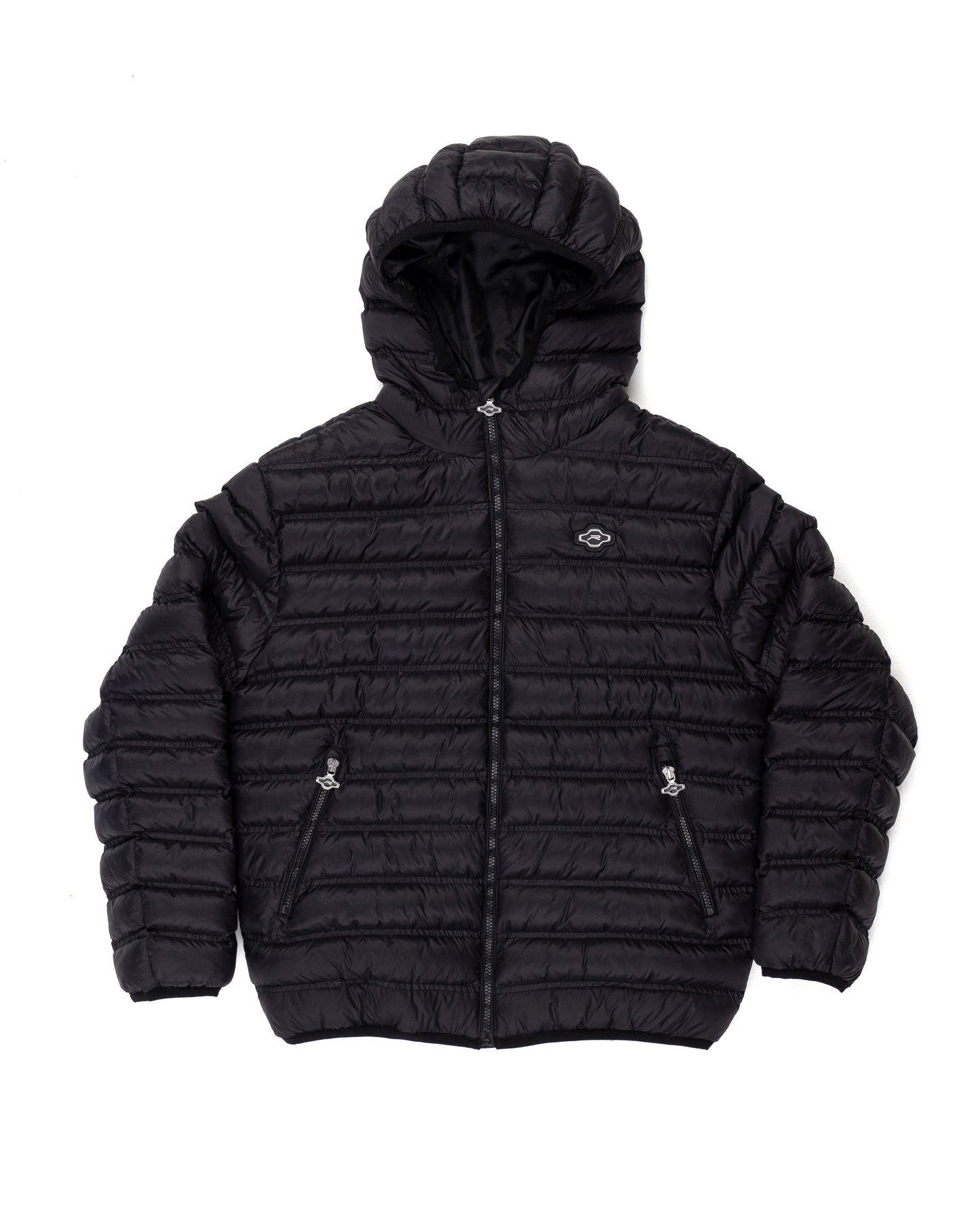 Raze Puffer Jacket Ninja Black