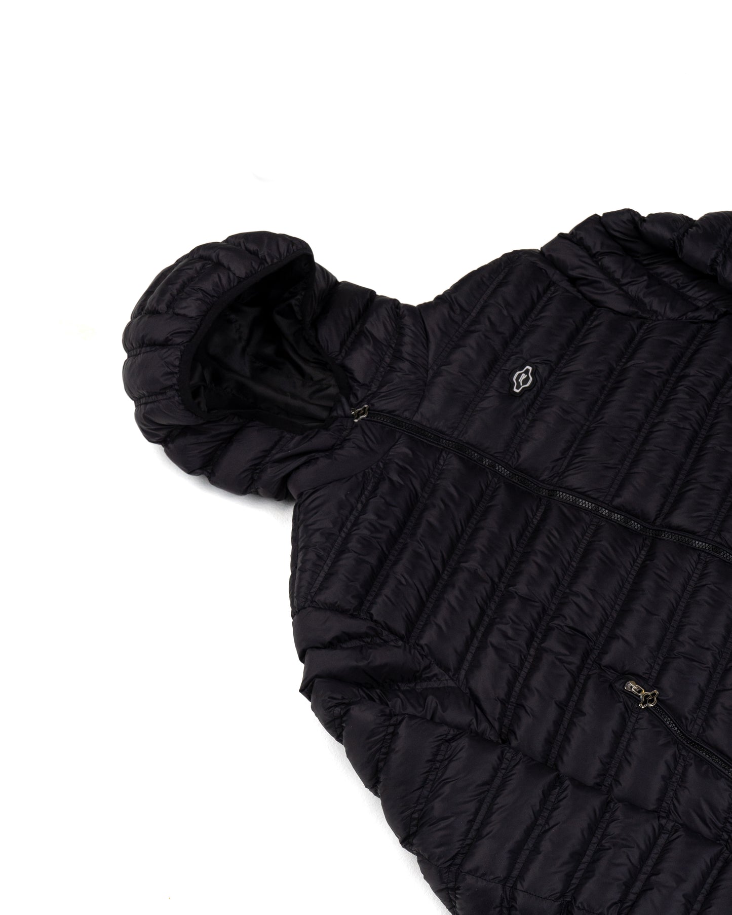 Raze Puffer Jacket Ninja Black