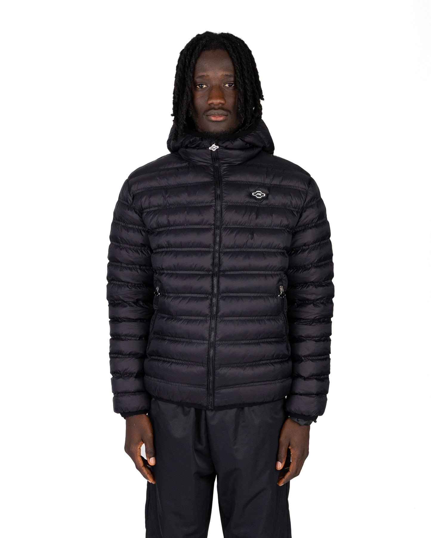 Raze Puffer Jacket Ninja Black