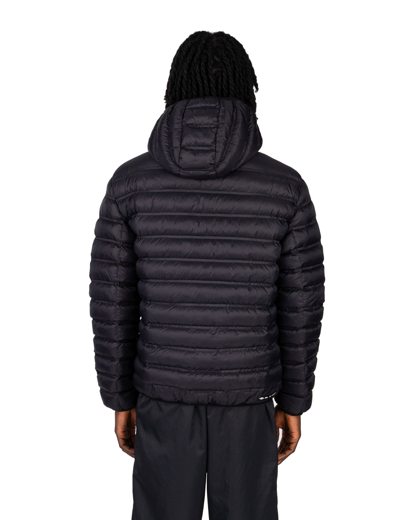 Raze Puffer Jacket Ninja Black