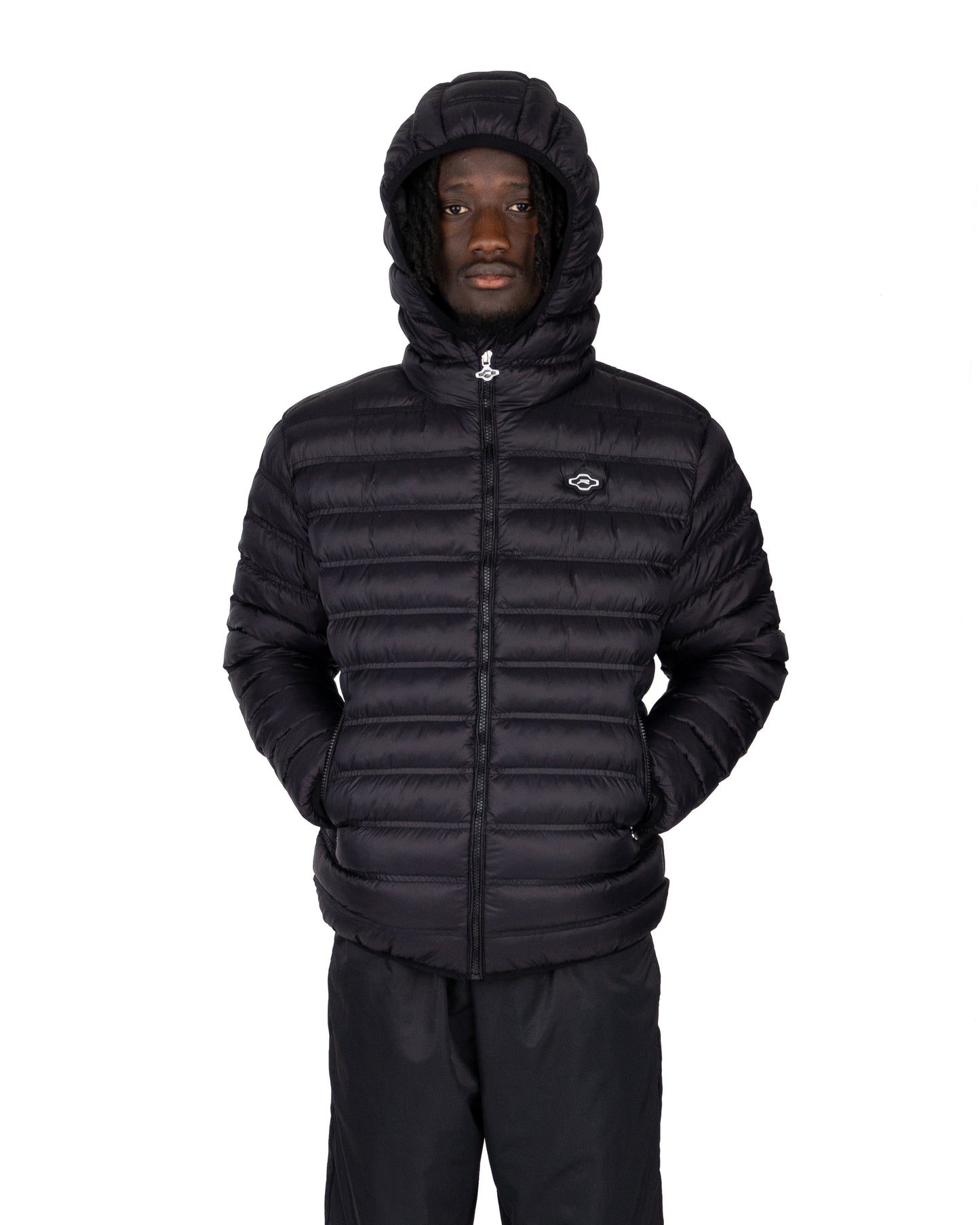 Raze Puffer Jacket Ninja Black