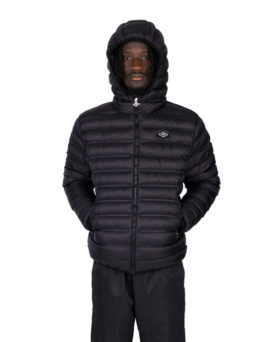 Raze Puffer Jacket Ninja Black