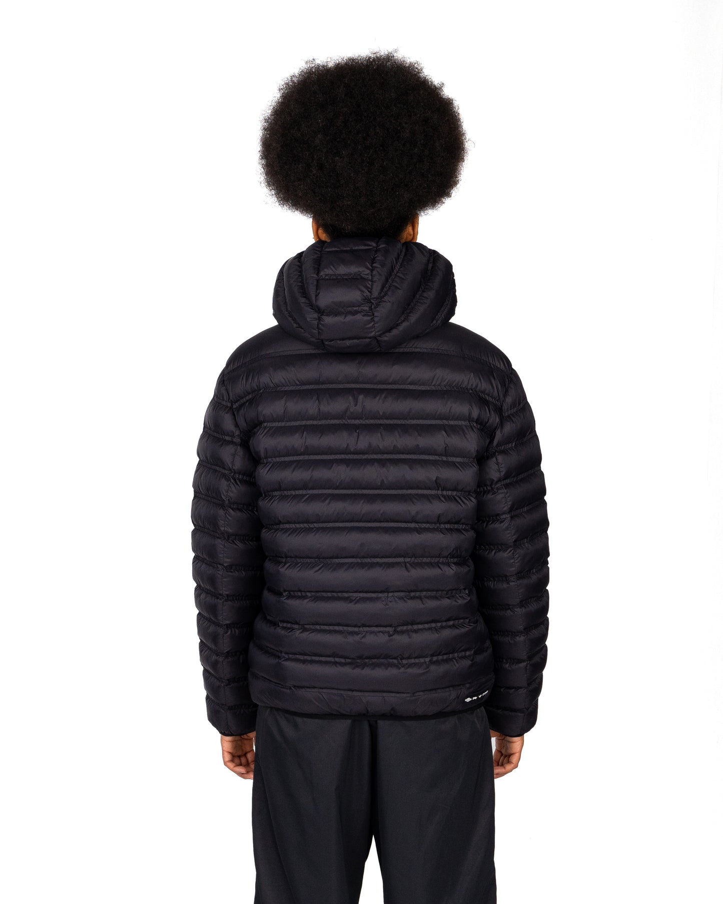 Raze Puffer Jacket Ninja Black