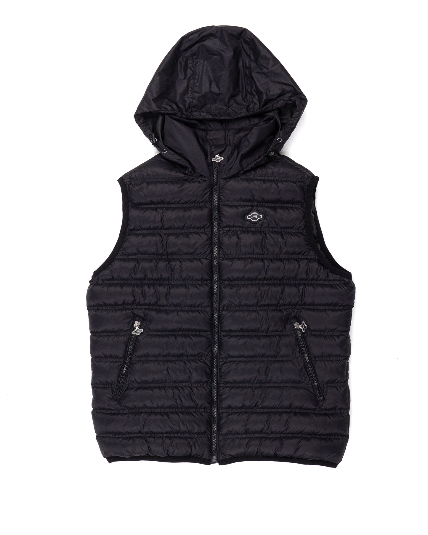 Raze Puffer Vest Ninja Black