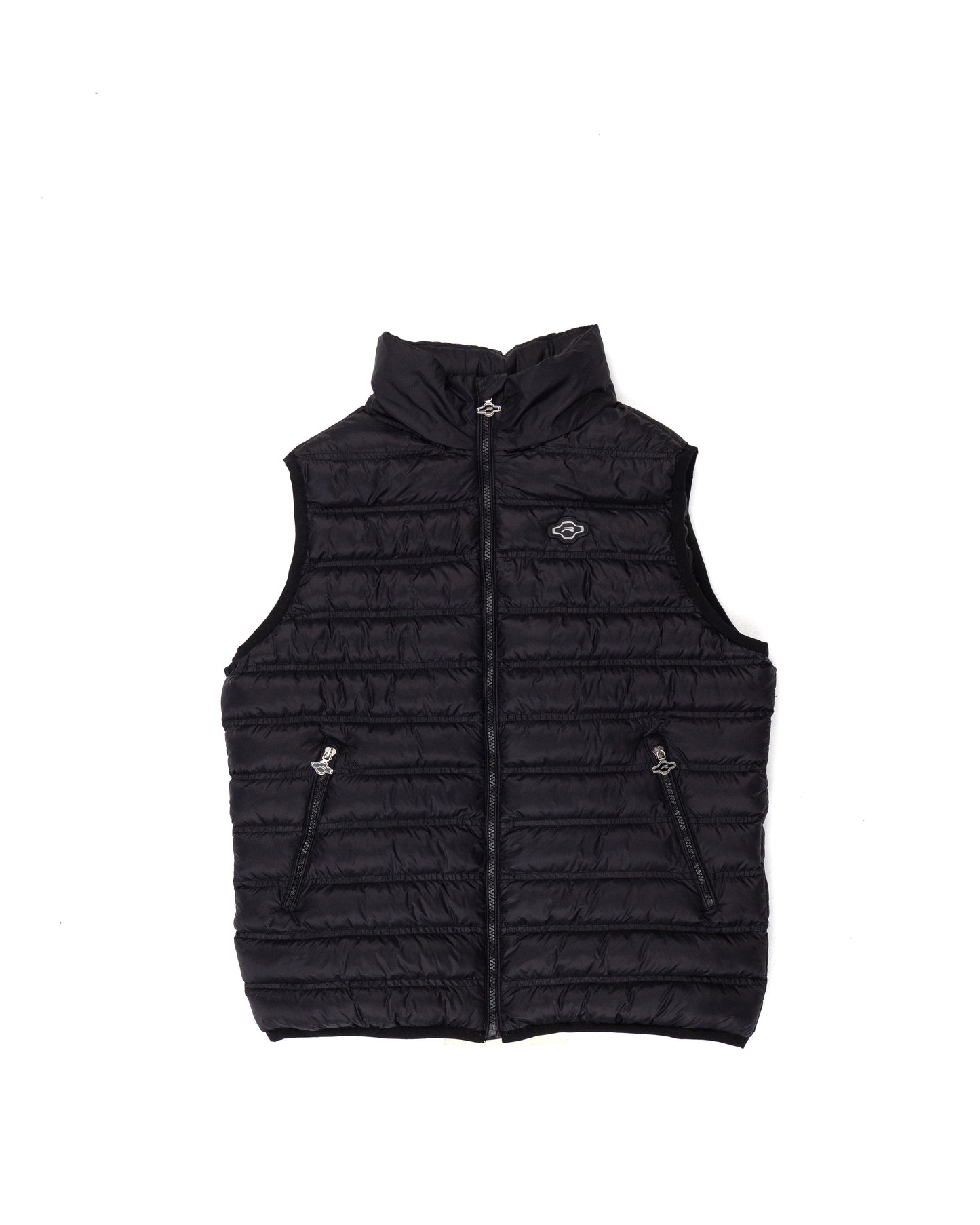 Raze Puffer Vest Ninja Black