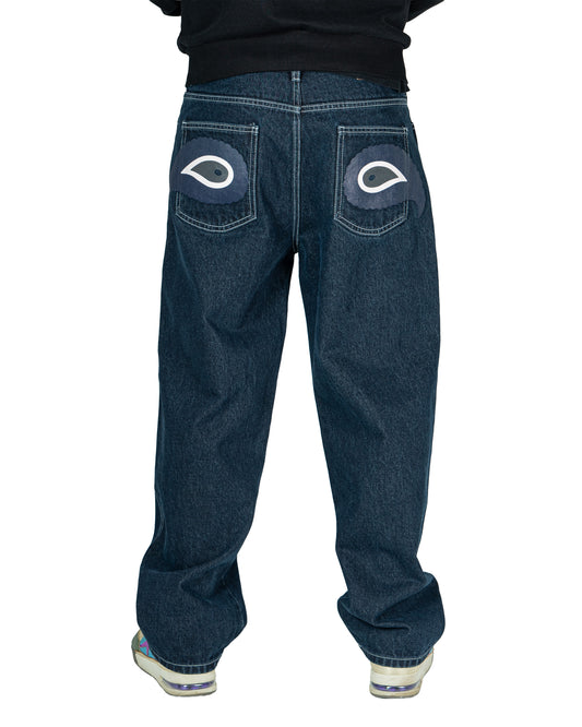 Nazar Paisley Denim Navy