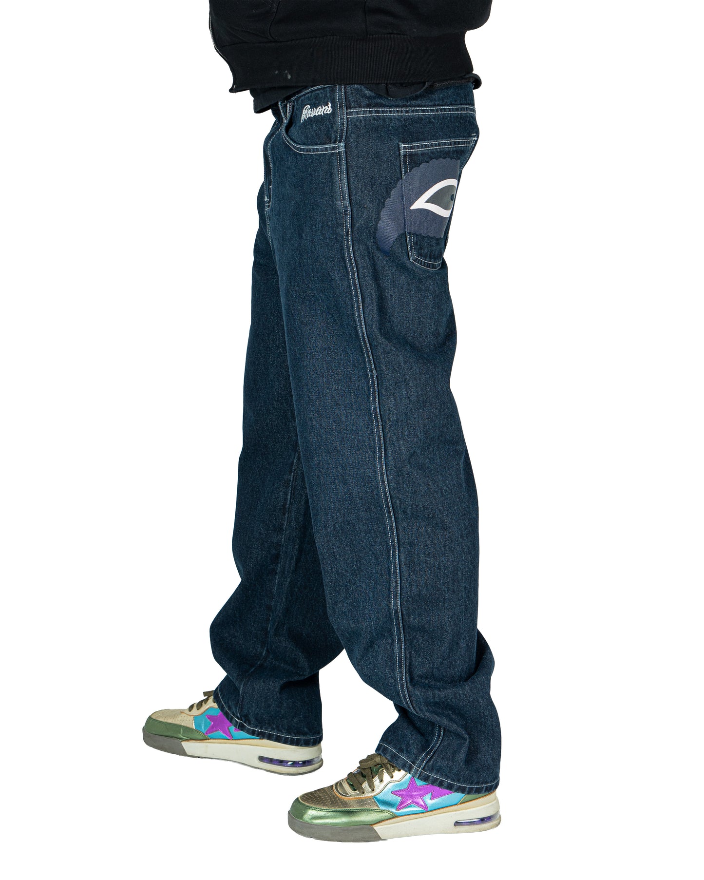 Nazar Paisley Denim Navy
