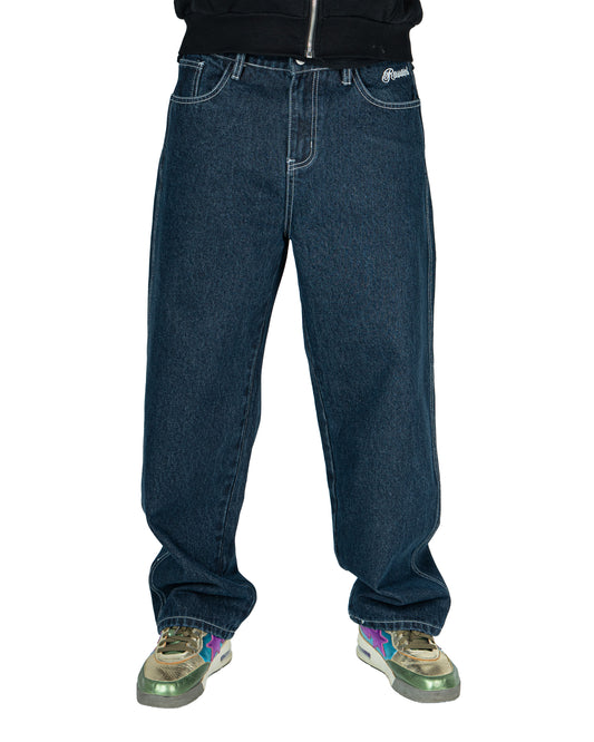 Nazar Paisley Denim Navy