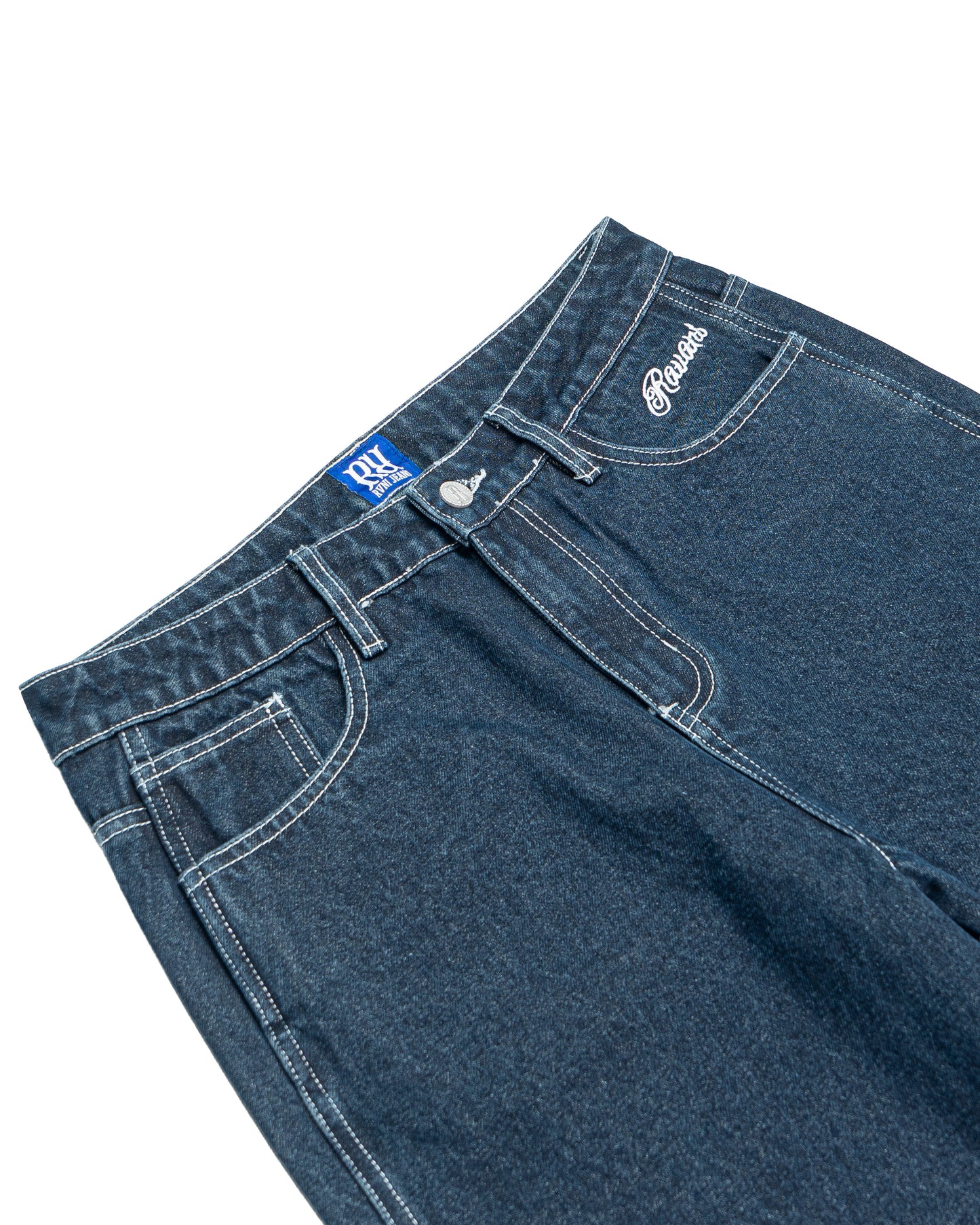 Nazar Paisley Denim Navy