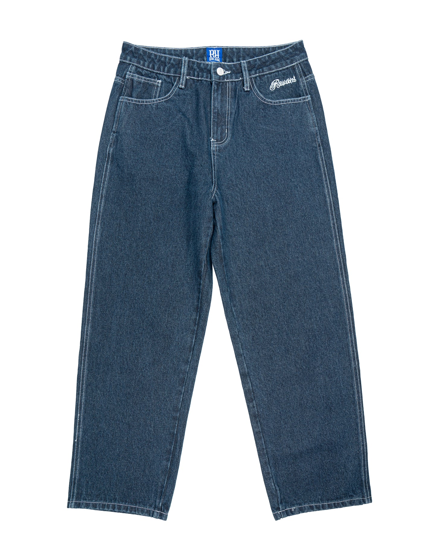 Nazar Paisley Denim Navy