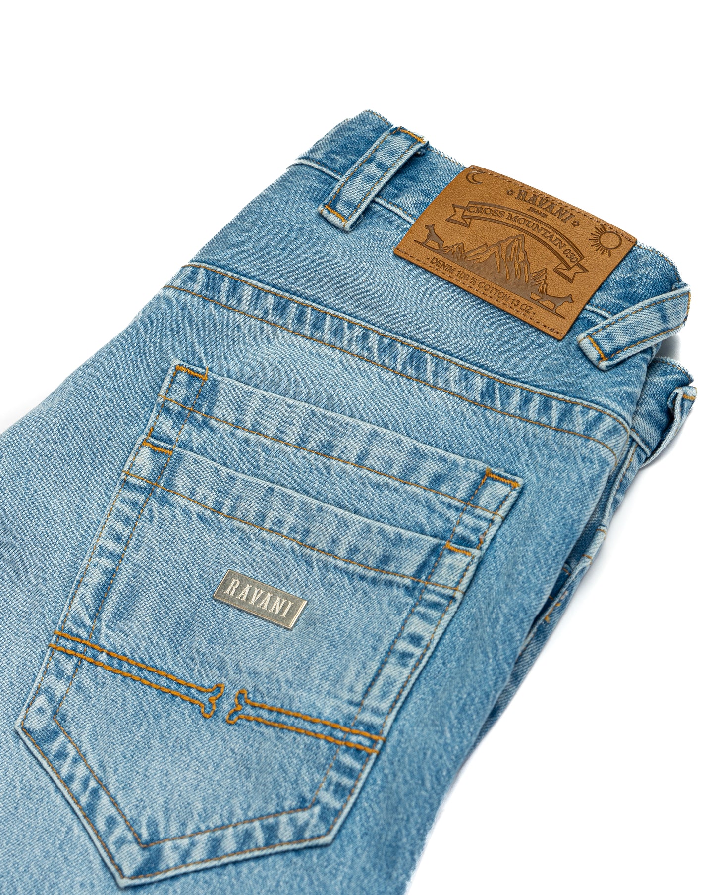 New Essential Denim Light Blue